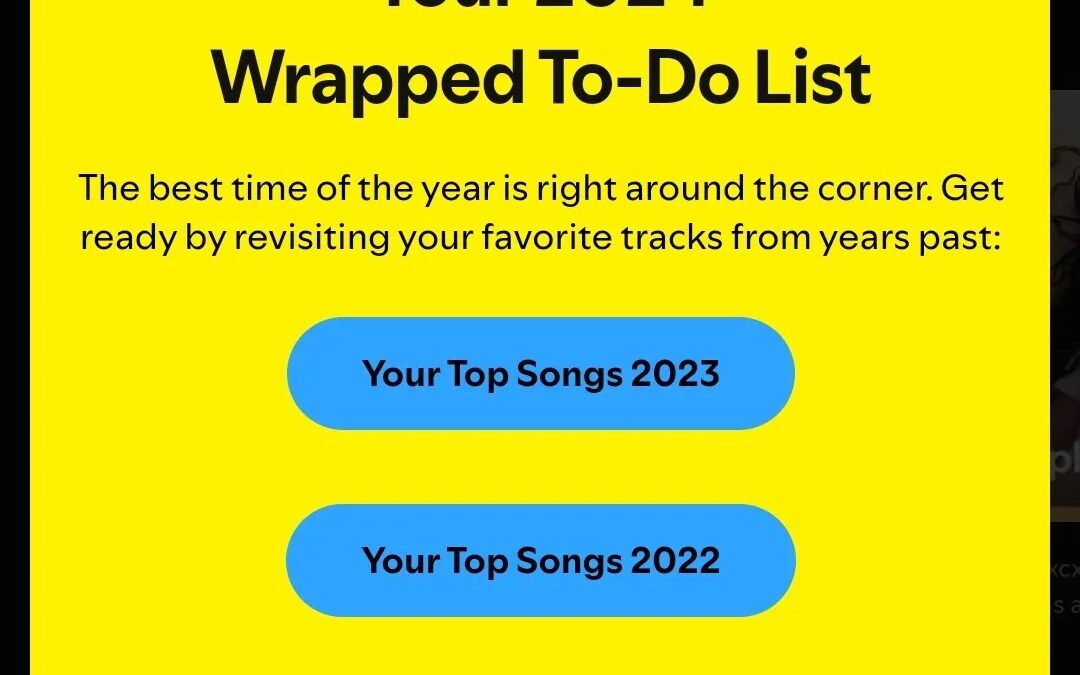 Spotify Wrapped 2024: Когда ждать и что нового? 3 Spotify Wrapped 2024