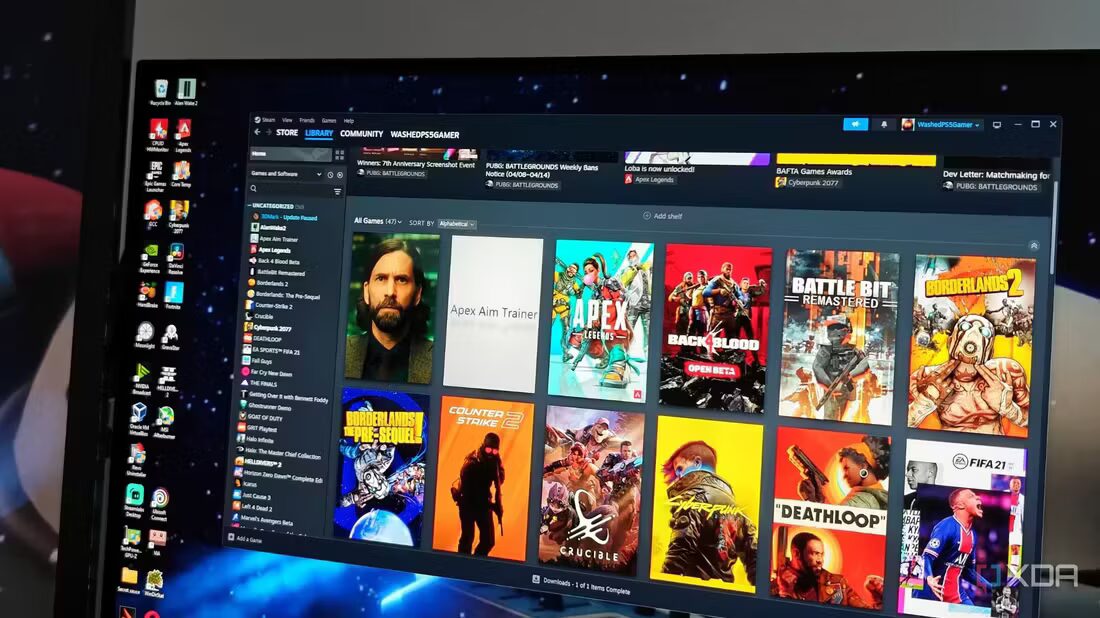 Теперь каждый может записывать геймплей через Steam: вот как это сделать 1 steam on a gaming monitor