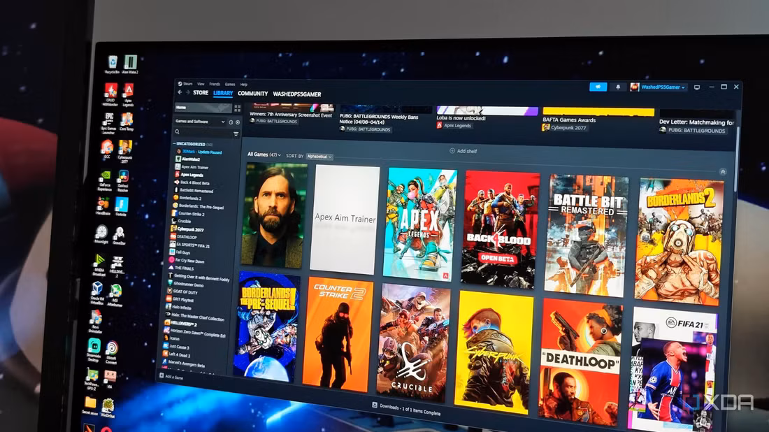 Теперь каждый может записывать геймплей через Steam: вот как это сделать 1 steam on a gaming monitor
