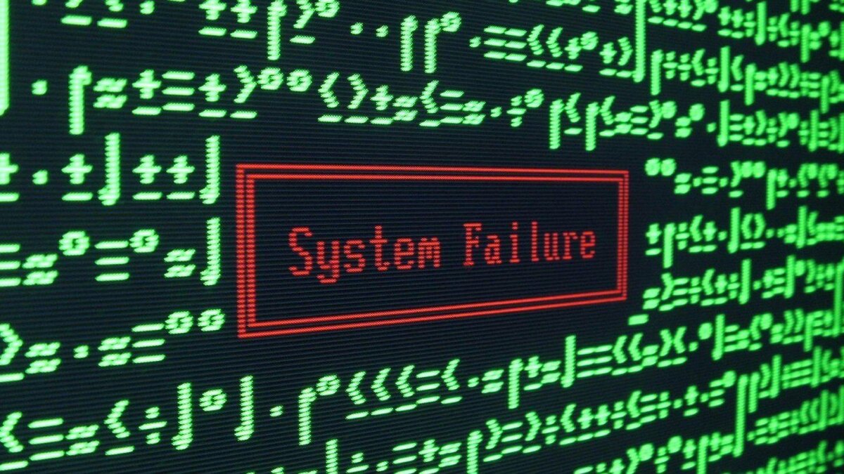 system failure