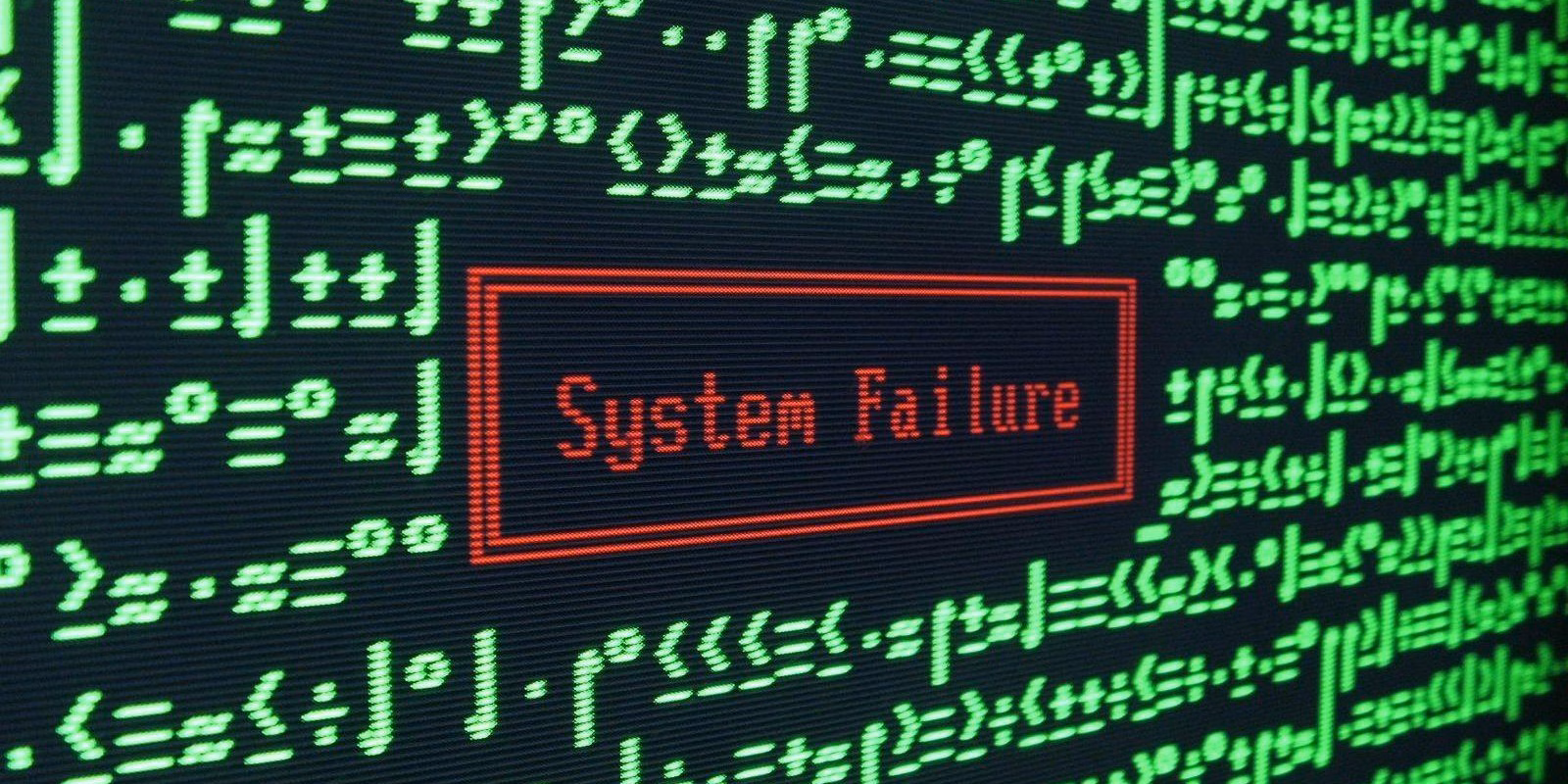 Масштабный сбой в работе российских сервисов 29 ноября 2 system failure