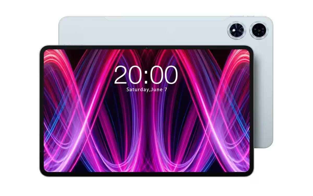 Teclast представила планшет T60 Plus с большим экраном и доступной ценой 2 Планшет Teclast T60 Plus с двумя камерами спереди и сзади