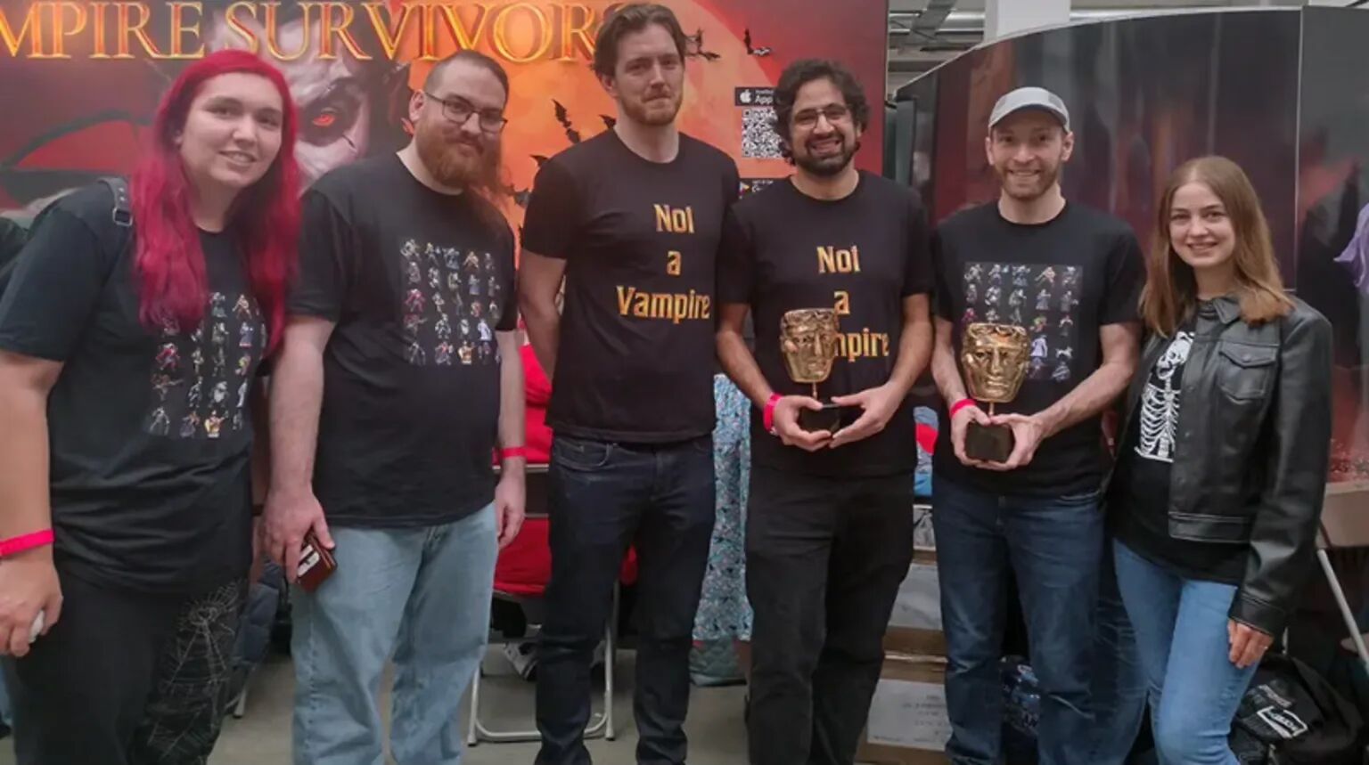 В Великобритании отменили выставку WASD для игровой индустрии 5 Команда Vampire Survivors была в WASD в 2023 году после победы на BAFTA в номинации «Лучшая игра».