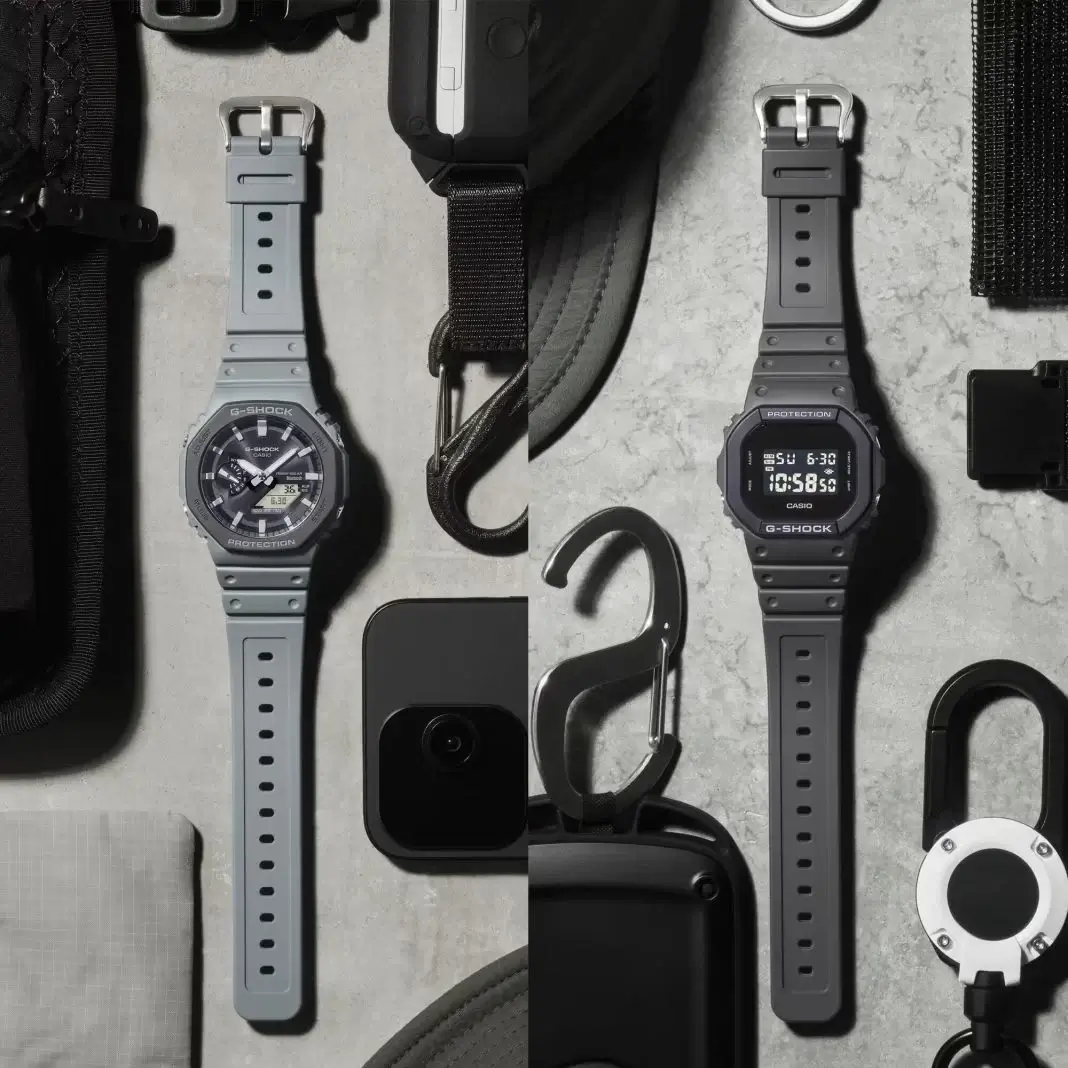 Представлена серия Casio G-SHOCK Urban Utility: экологичные часы для городской жизни 3 Casio