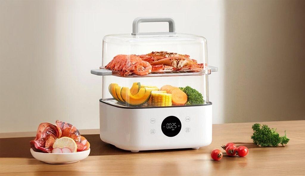 xiaomi launches mijia multi function electric steamer n1