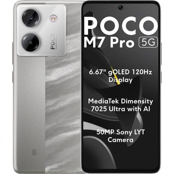 Состоялся анонс смартфона POCO M7 Pro 5G с экраном 120 Гц и камерой с OIS 8 1482 1