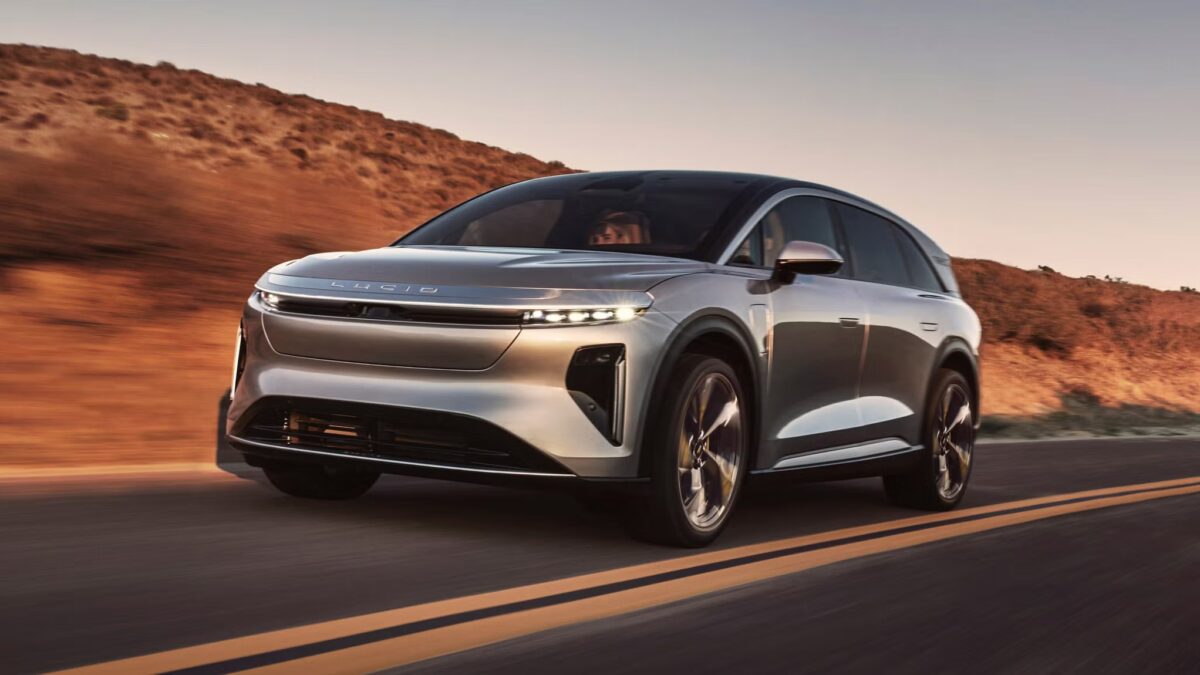 Lucid Motors Gravity SUV
