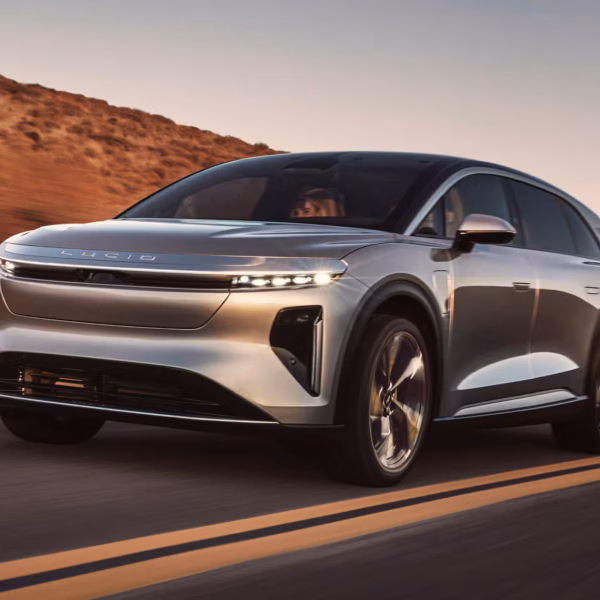 Lucid Motors Gravity SUV