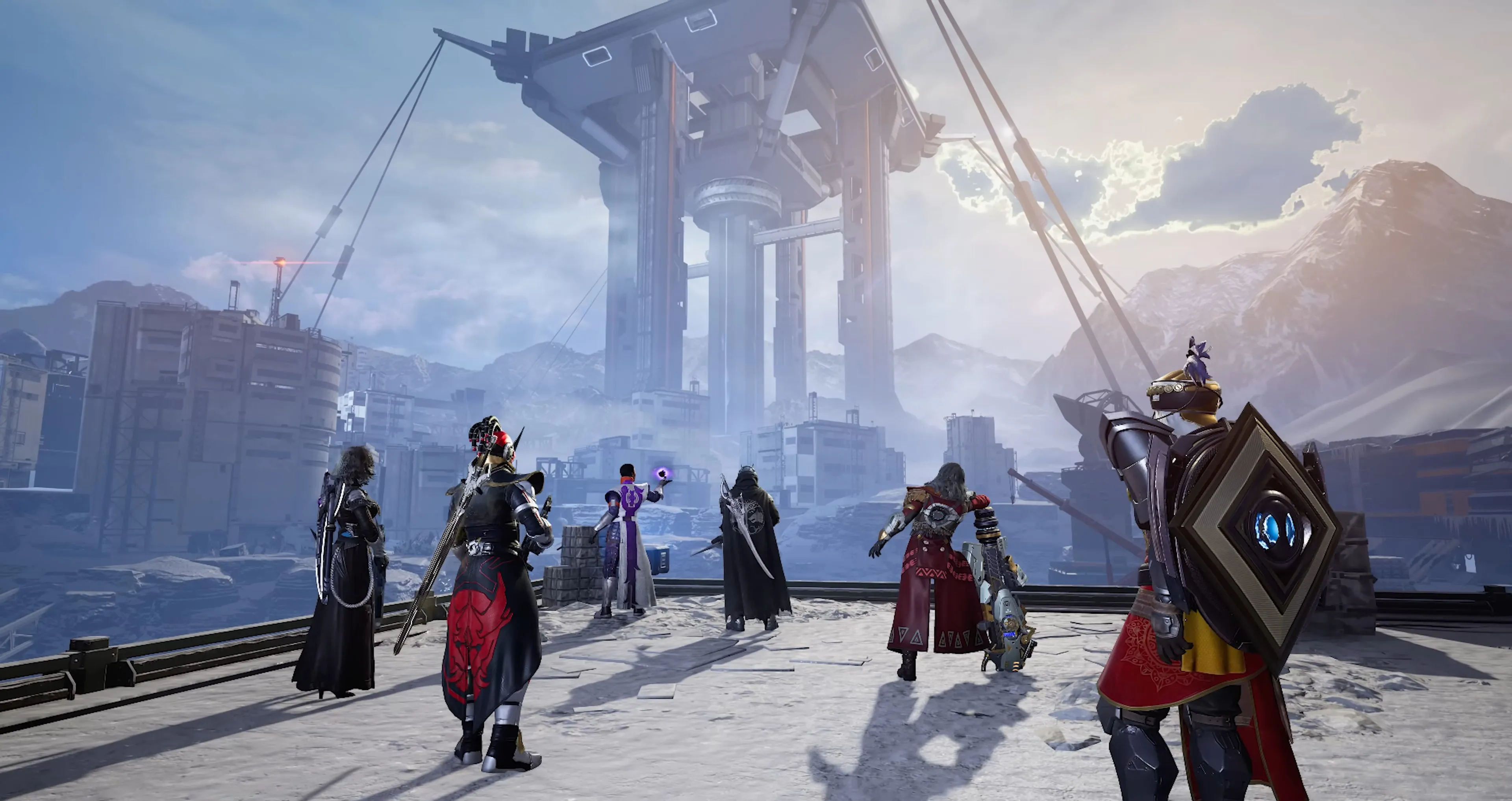 Destiny: Rising: предположения о релизе, геймплей и многое другое 7 Destiny: Rising