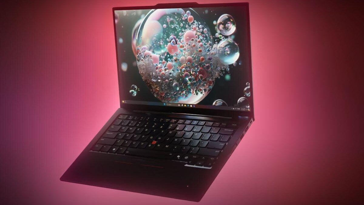 Выпущен ноутбук Lenovo ThinkPad X1 Carbon Aura AI с процессором Intel Core Ultra 3 Lenovo ThinkPad X1 Carbon Aura AI