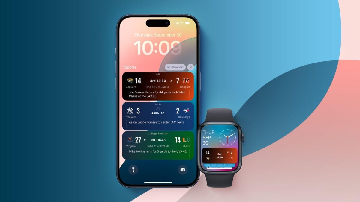 apple sports to offer live activities for all leagues available within app feature