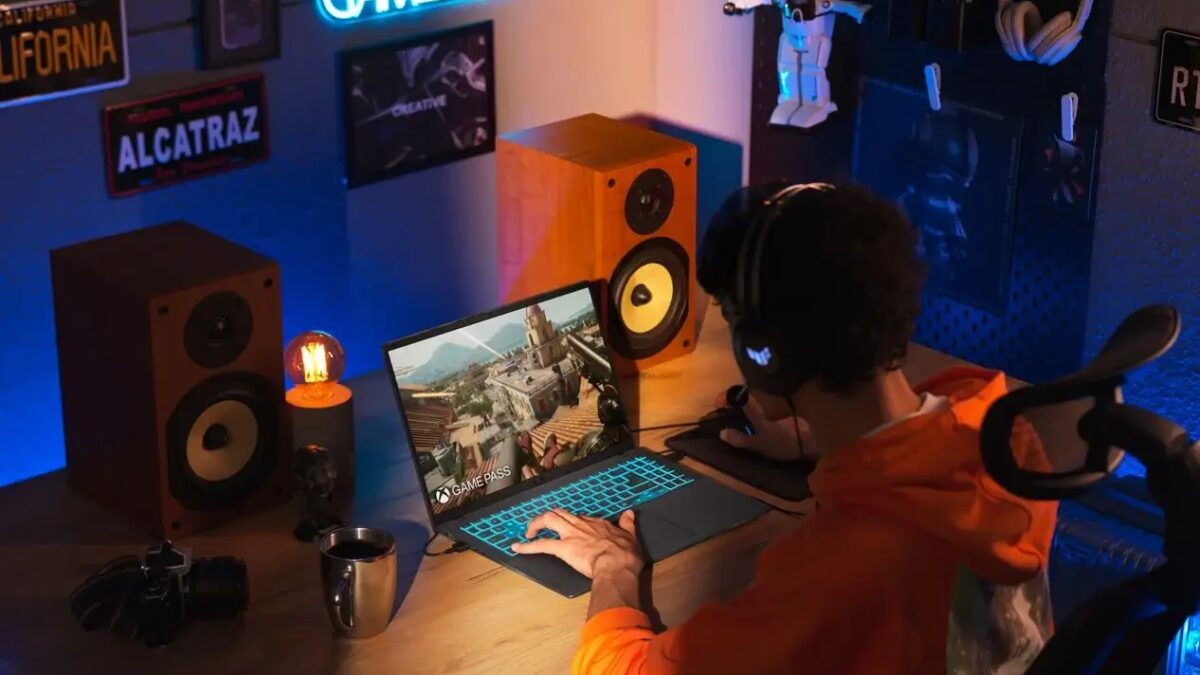 Представлен Asus V16: 16-дюймовый игровой ноутбук с Core i7, RTX 4050 и дисплеем 144 Гц 2 Asus V16