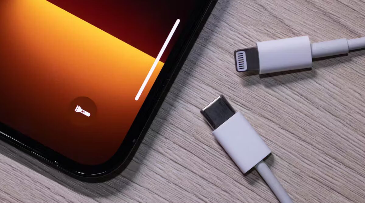 iPhone с Lightning