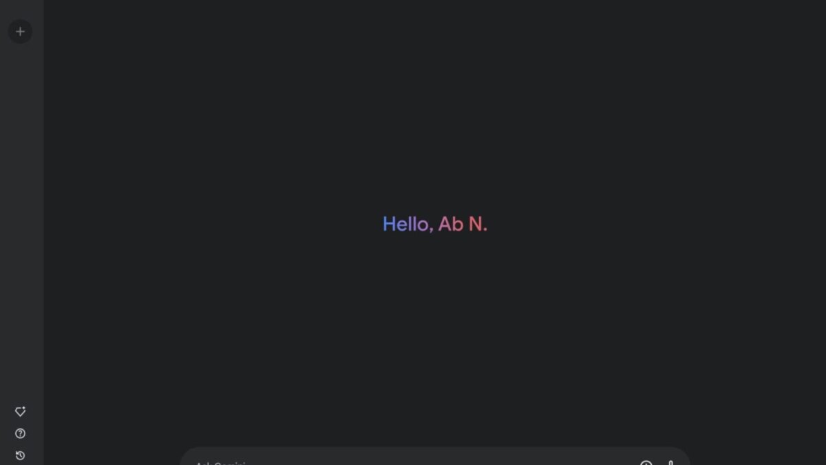 gemini dark theme new