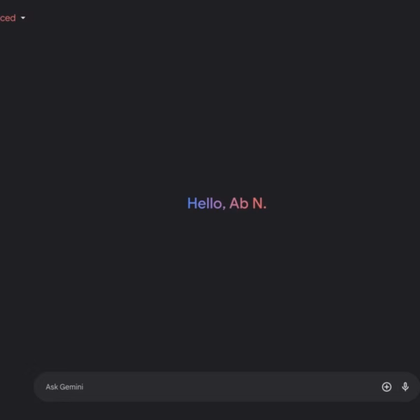 gemini dark theme new