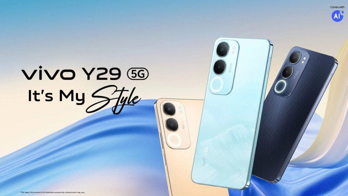 Представлен Vivo Y29: экран 120 Гц, рейтинг IP64 и аккумулятор емкостью 5500 мАч 4 Vivo Y29