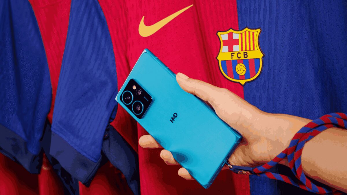 HMD Skyline Blue Topaz Edition