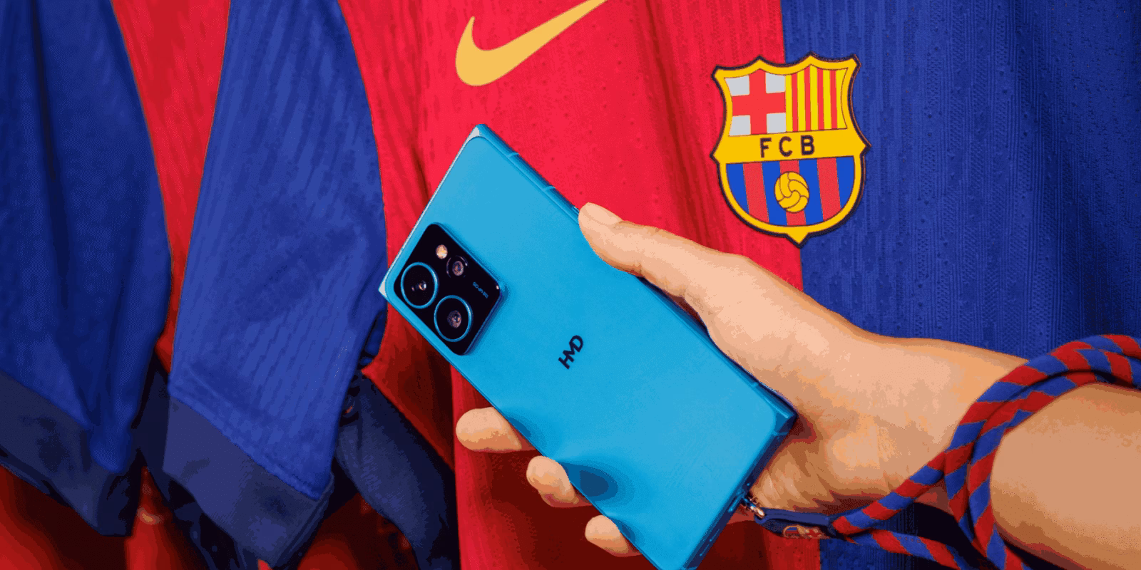 HMD Skyline Blue Topaz Edition