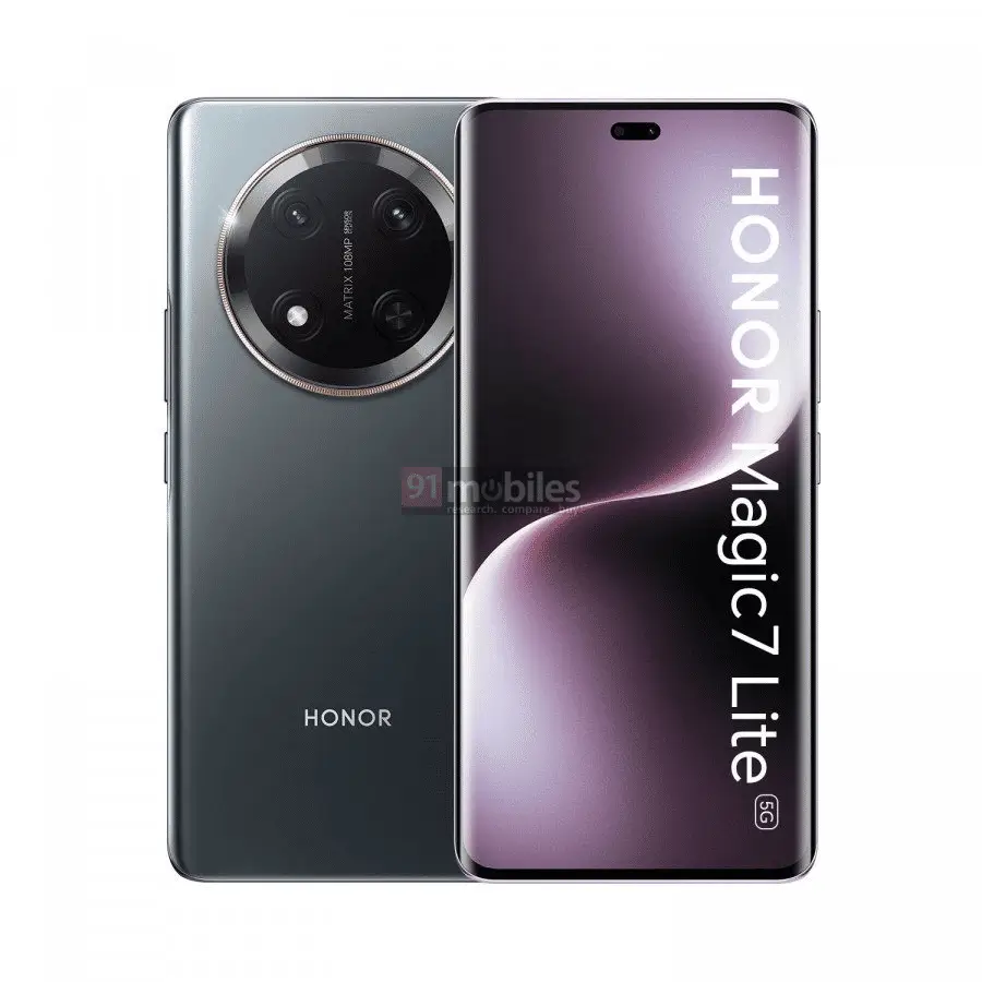Вот какой будет европейская версия Honor Magic 7 Lite и Magic 7 Pro 3 Honor Magic 7 Lite