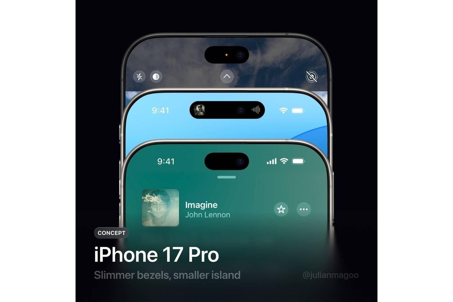 iPhone 17 Pro: утечка показала обновлённый дизайн передней панели 3 iphone 17 pro face id design.webp