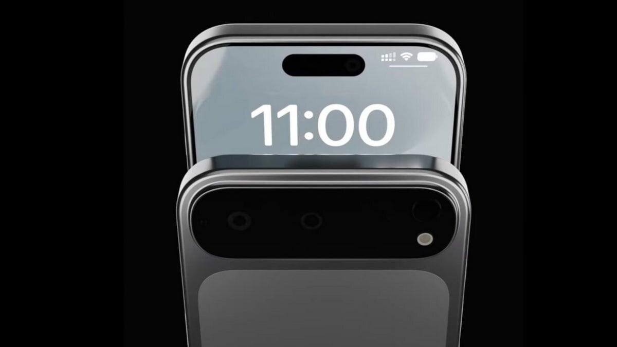 iphone 17 pro max renders reveal new look for the phones rear panel