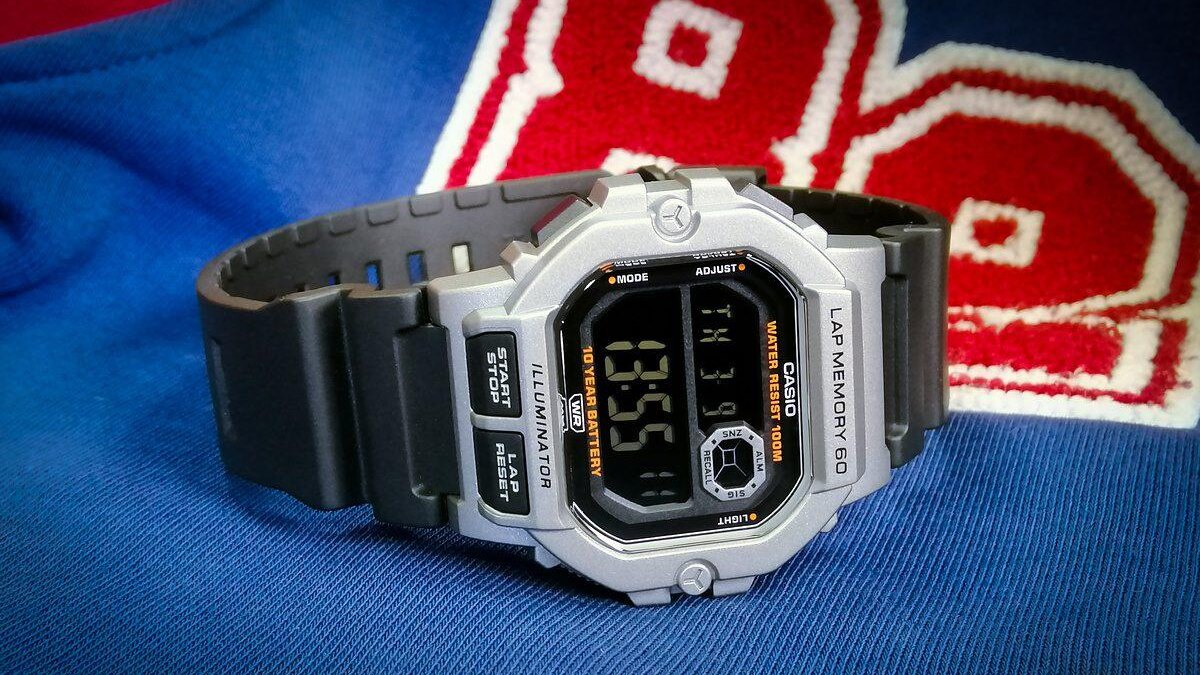 Casio представляет бюджетные фитнес-часы WS1400H-2AV и WS1400H-8AV 3 Casio WS1400H