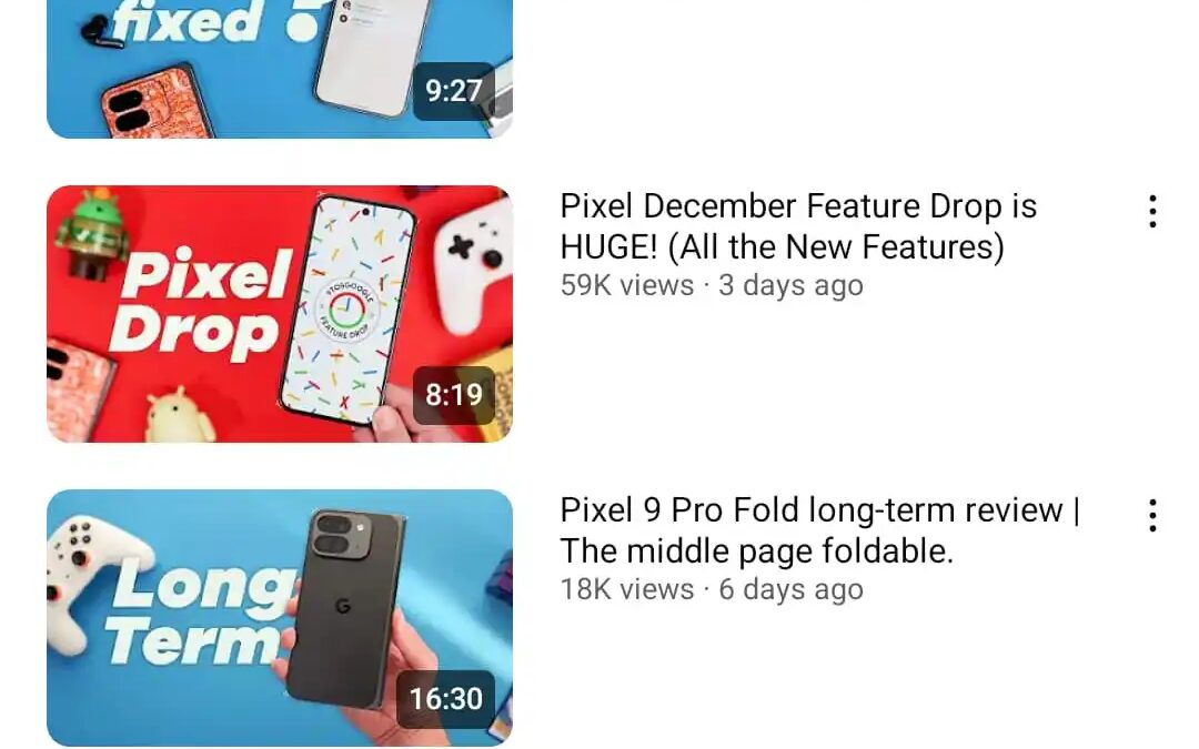 YouTube обновил интерфейс мобильного приложения: прозрачная нижняя панель и другие изменения 7 old youtube translucent bottom bar 2