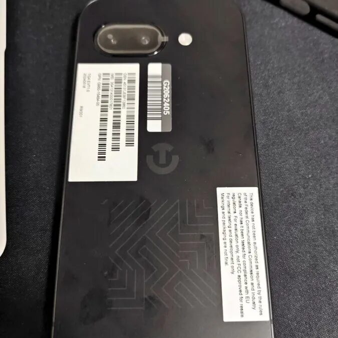 Google Pixel 9a: новые утечки раскрывают прототип и характеристики 4 Google Pixel 9a