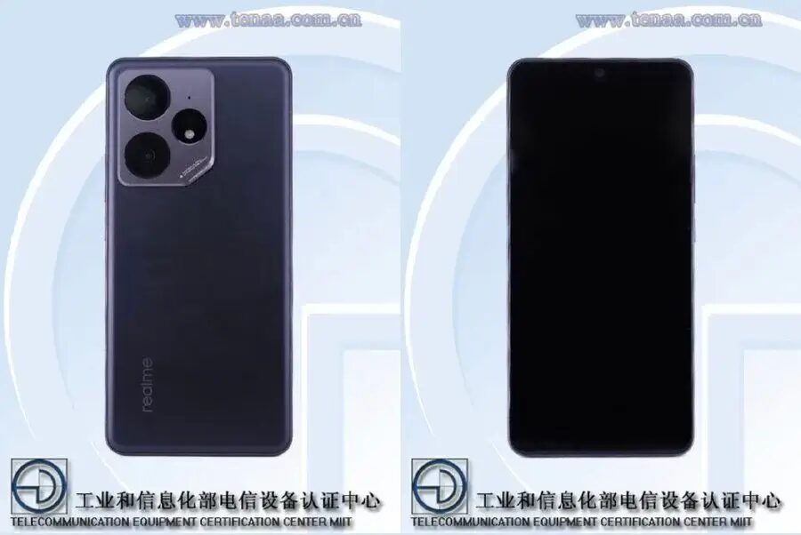 Realme Neo 7: характеристики и изображения новинки раскрыты перед запуском 1 realme neo 7 tenaa images