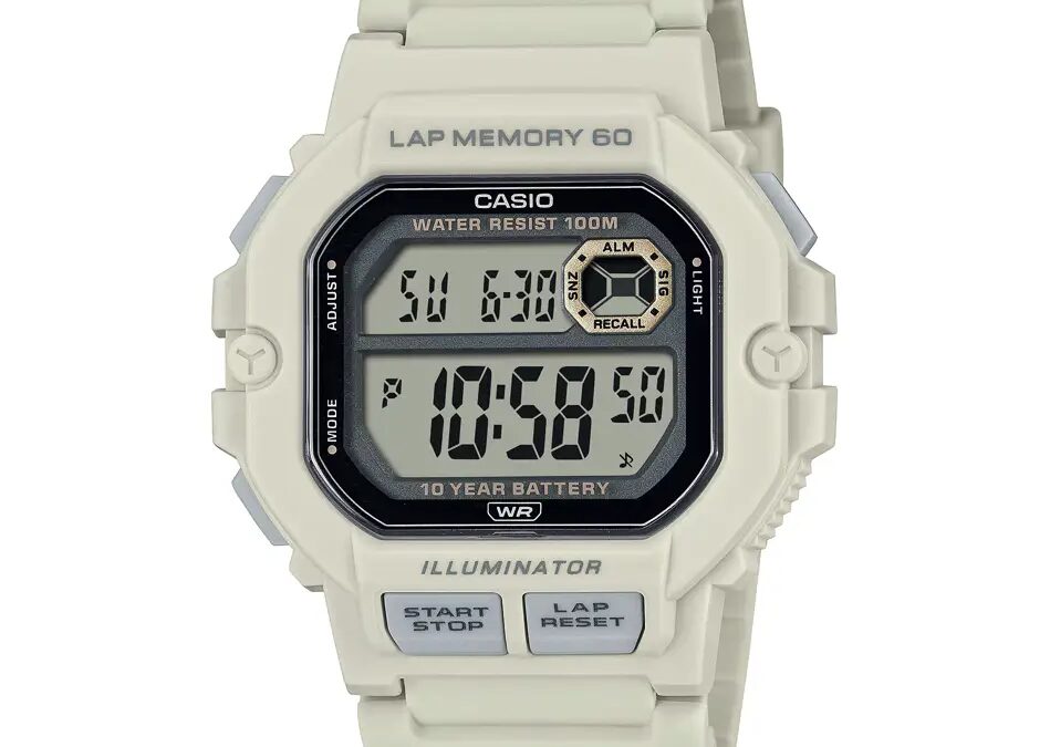 Casio представляет бюджетные фитнес-часы WS1400H-2AV и WS1400H-8AV 5 screenshot 2024 12 06 124345