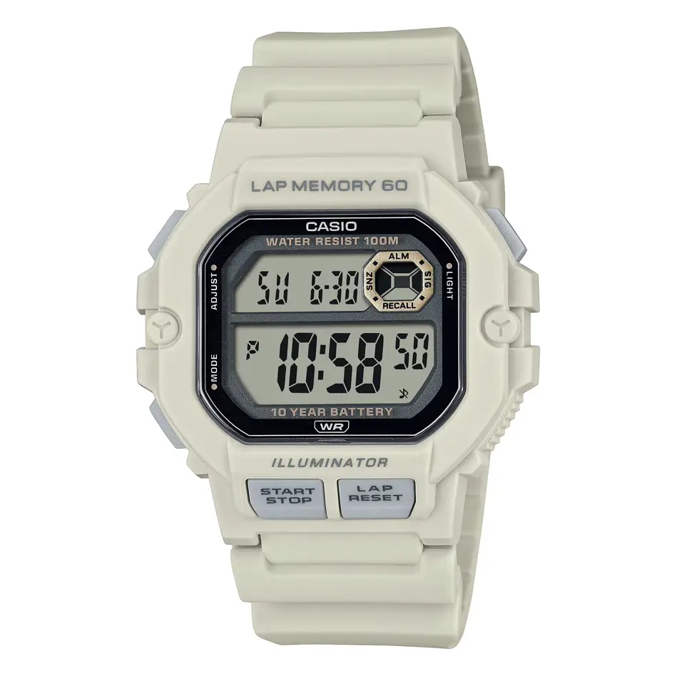 Casio представляет бюджетные фитнес-часы WS1400H-2AV и WS1400H-8AV 5 screenshot 2024 12 06 124345