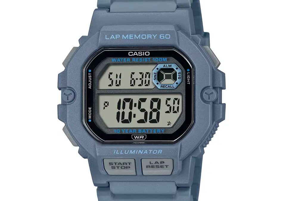 Casio представляет бюджетные фитнес-часы WS1400H-2AV и WS1400H-8AV 4 screenshot 2024 12 06 124412