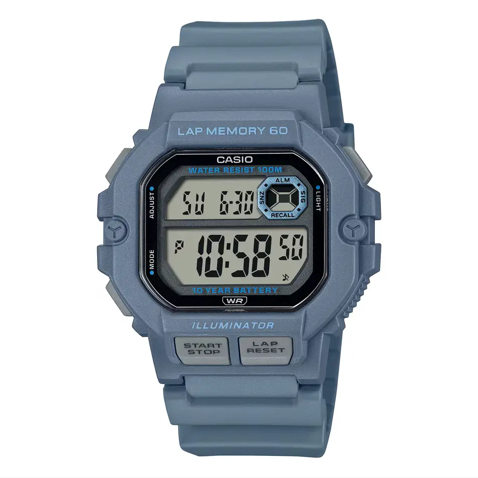 Casio представляет бюджетные фитнес-часы WS1400H-2AV и WS1400H-8AV 4 screenshot 2024 12 06 124412