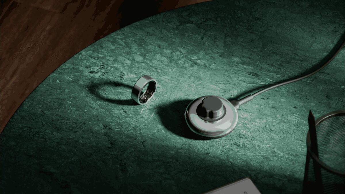 smart ring sber press charger