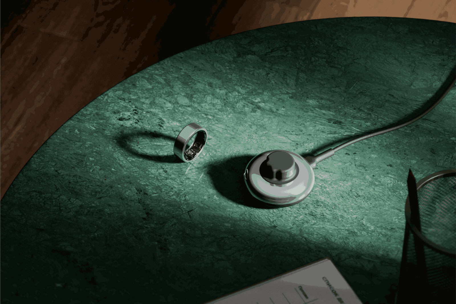 Сбер представил умное кольцо для мониторинга здоровья 6 smart ring sber press charger