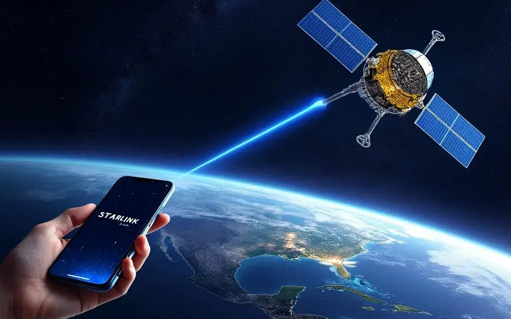 SpaceX Starlink Direct-to-Cell