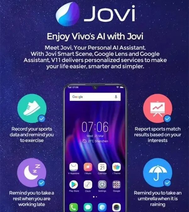 vivo jovi ai