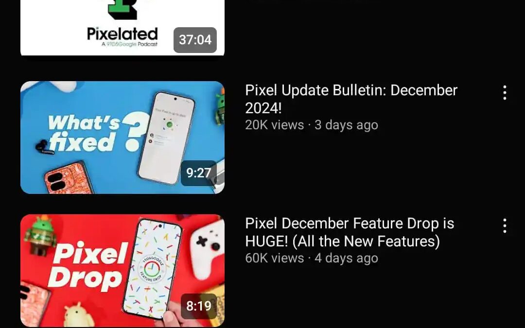 YouTube обновил интерфейс мобильного приложения: прозрачная нижняя панель и другие изменения 5 youtube translucent bottom bar 1 1