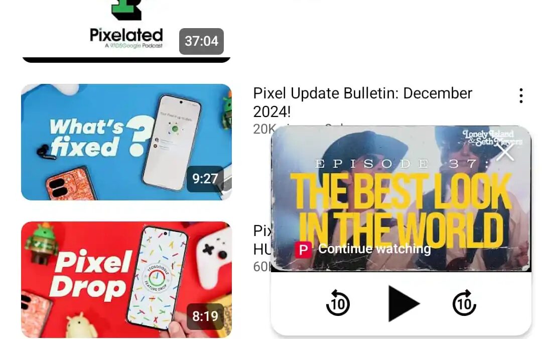 YouTube обновил интерфейс мобильного приложения: прозрачная нижняя панель и другие изменения 6 youtube translucent bottom bar 2