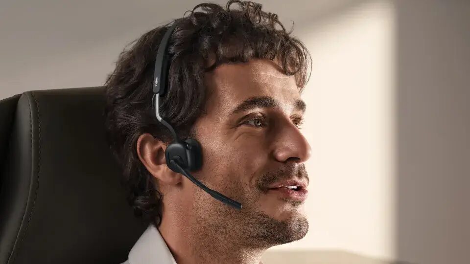 CES 2025: Shokz представляет наушники OpenFit 2 и гарнитуру OpenMeet 5 Shokz OpenMeet