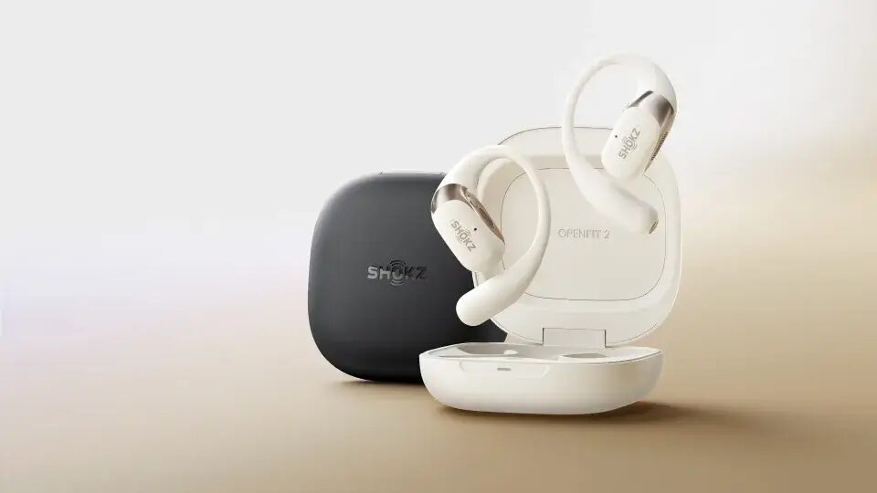 CES 2025: Shokz представляет наушники OpenFit 2 и гарнитуру OpenMeet 3 Shokz OpenFit 2