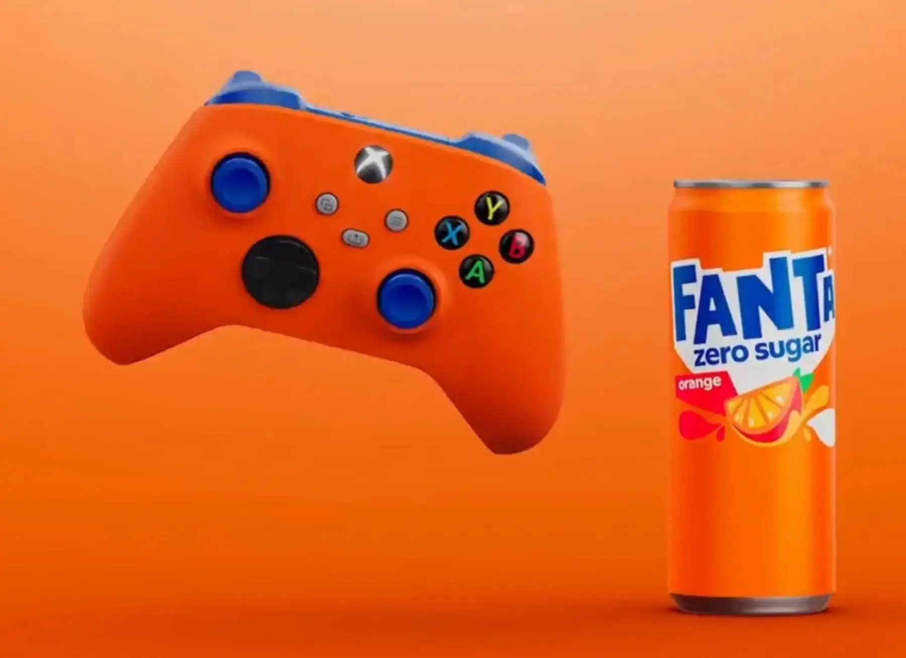 Xbox и Fanta объединяются для яркой кампании с уникальными призами 6 1 14