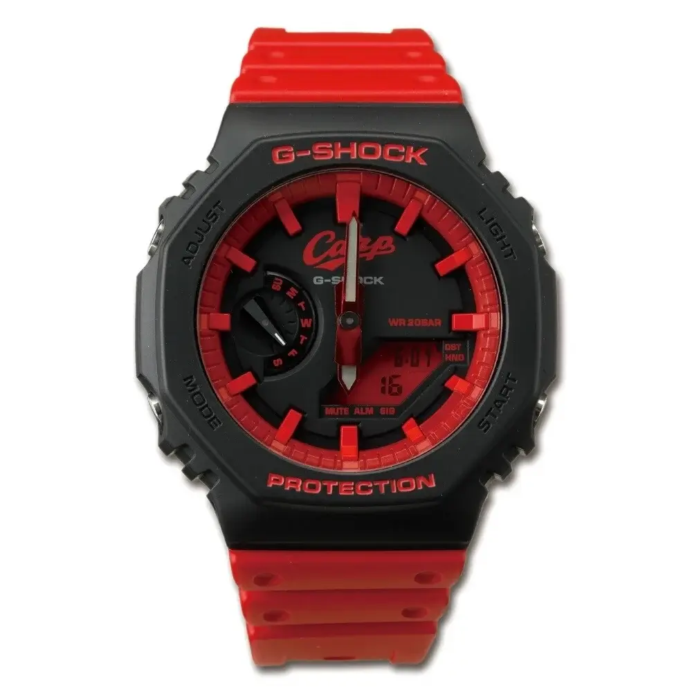 Casio выпустила часы G-Shock GA-2100 Carp Limited Edition с культовым красно-черным дизайном 5 1 9