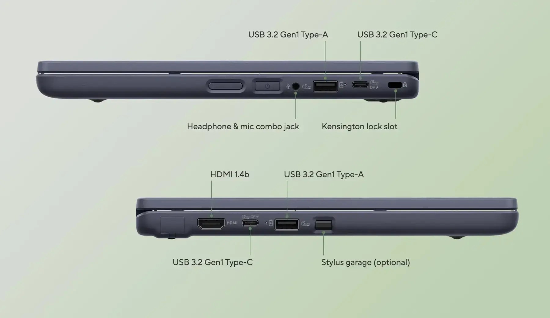 ASUS представила серию Chromebook CR для школьников 7 123