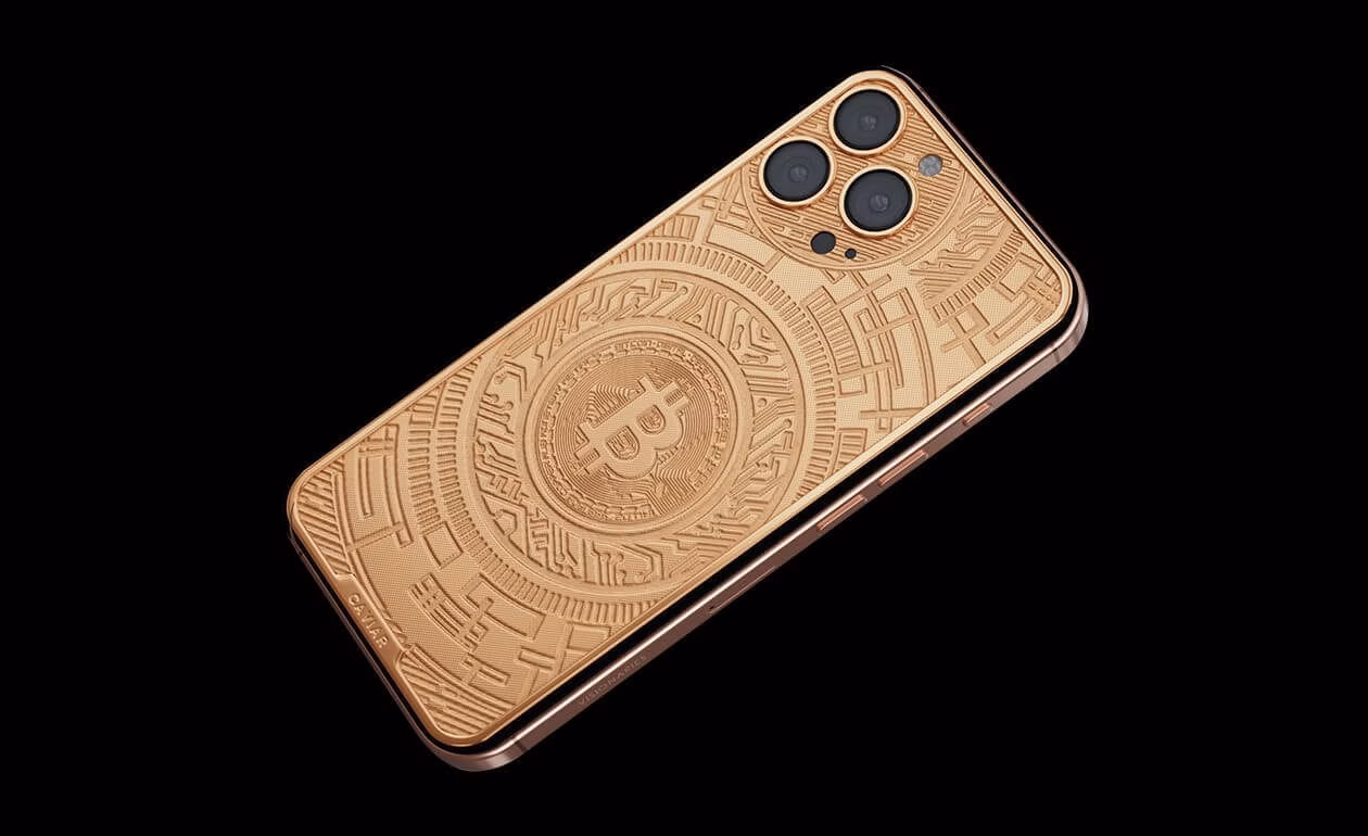 Caviar выпустила позолоченный Bitcoin iPhone 16 Pro ограниченной серией в 47 единиц 2 1737566165