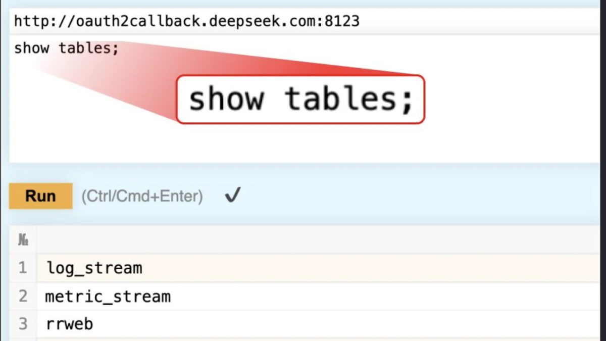 База данных DeepSeek утекла в сеть: открытые данные дали полный контроль над системой 7 1738185067 screenshot 2025 01 29 at 23 09 31.png