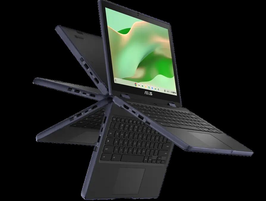 ASUS представила серию Chromebook CR для школьников 5 23