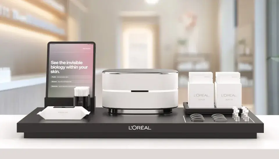 CES 2025: L’Oréal представила гаджет, подбирающий пользователю индивидуальный уход за кожей 3 244112a0 cc02 11ef bffb 317eded29a83
