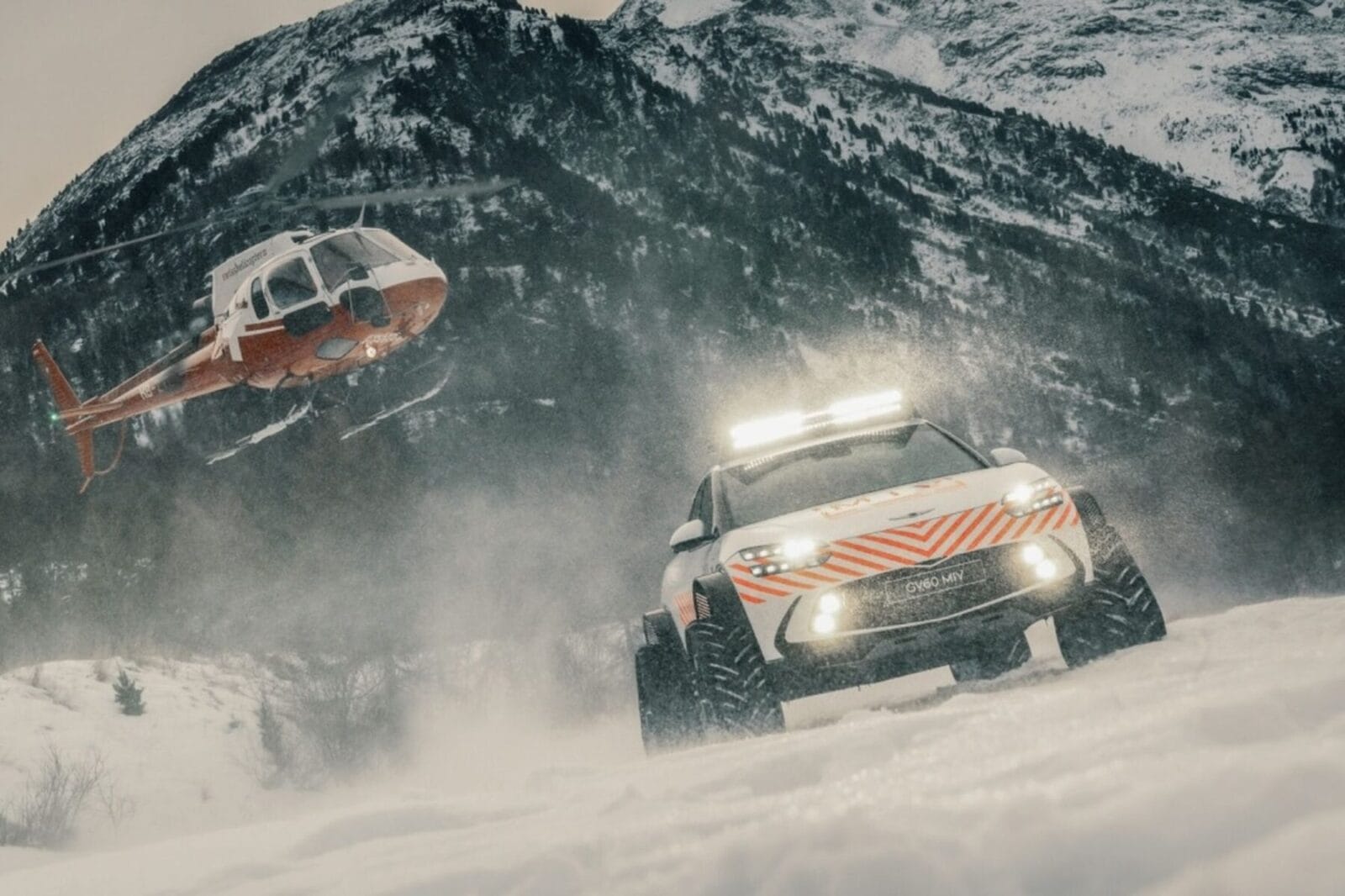Genesis превратила GV60 в снегоход ради эксперимента 7 250124 genesisshowcasesgv60mountaininterventionvehicleconceptatdavos2025 2