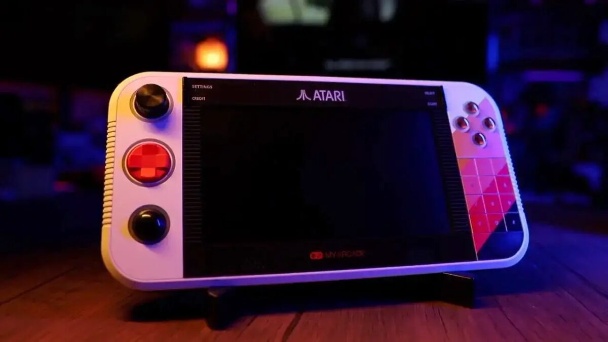 CES 2025: Atari показала портативную игровую консоль GameStation Go 3 Atari GameStation Go